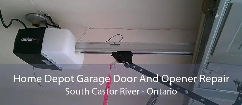 Home Depot Garage Door And Opener Repair South Castor River - Ontario