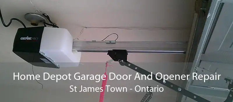 Home Depot Garage Door And Opener Repair St James Town - Ontario