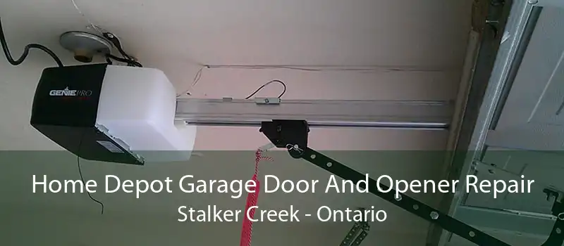 Home Depot Garage Door And Opener Repair Stalker Creek - Ontario