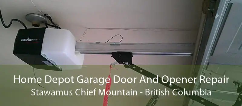 Home Depot Garage Door And Opener Repair Stawamus Chief Mountain - British Columbia