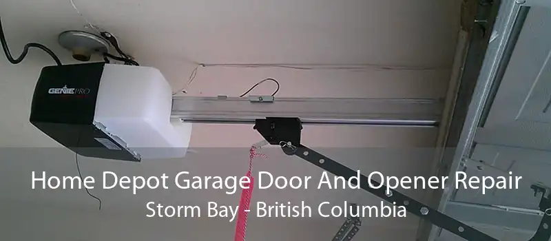 Home Depot Garage Door And Opener Repair Storm Bay - British Columbia