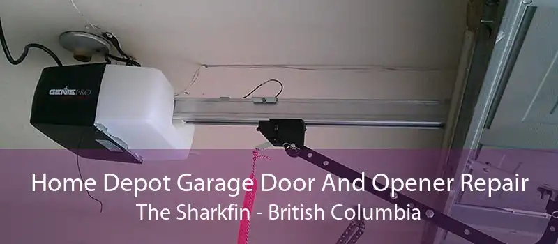 Home Depot Garage Door And Opener Repair The Sharkfin - British Columbia