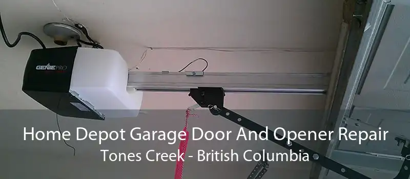 Home Depot Garage Door And Opener Repair Tones Creek - British Columbia