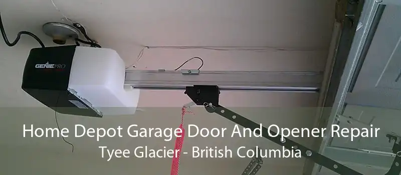 Home Depot Garage Door And Opener Repair Tyee Glacier - British Columbia