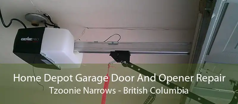 Home Depot Garage Door And Opener Repair Tzoonie Narrows - British Columbia