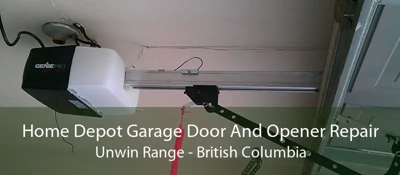 Home Depot Garage Door And Opener Repair Unwin Range - British Columbia