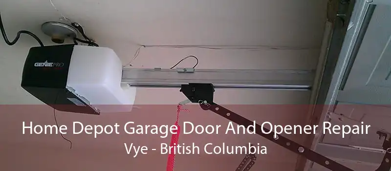 Home Depot Garage Door And Opener Repair Vye - British Columbia
