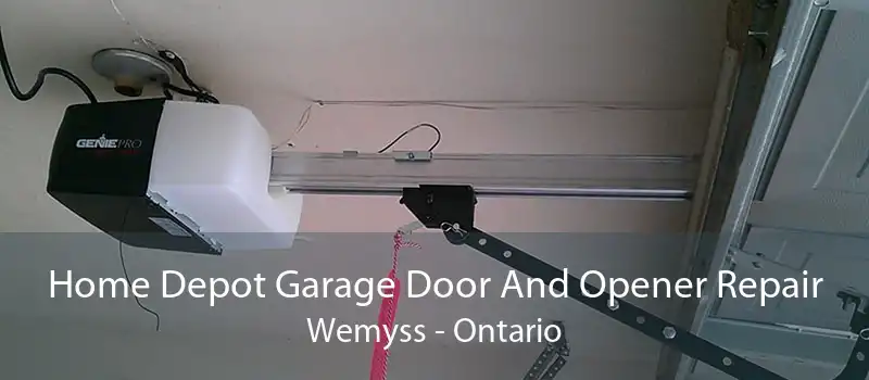 Home Depot Garage Door And Opener Repair Wemyss - Ontario
