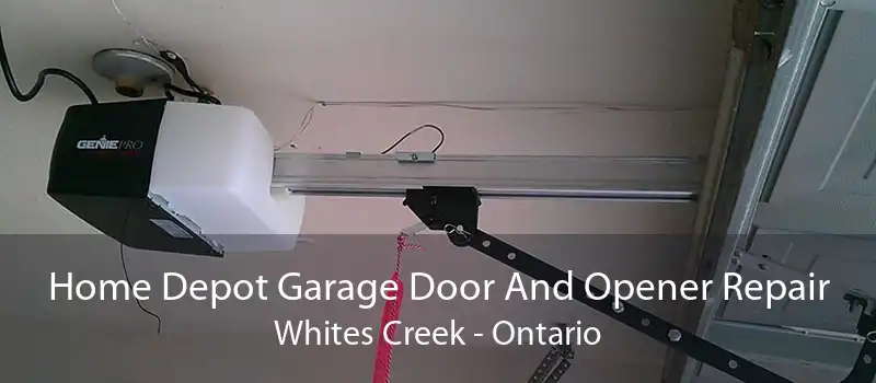 Home Depot Garage Door And Opener Repair Whites Creek - Ontario