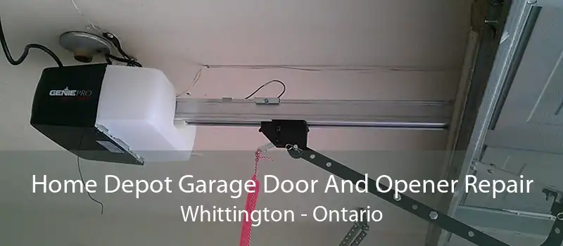 Home Depot Garage Door And Opener Repair Whittington - Ontario