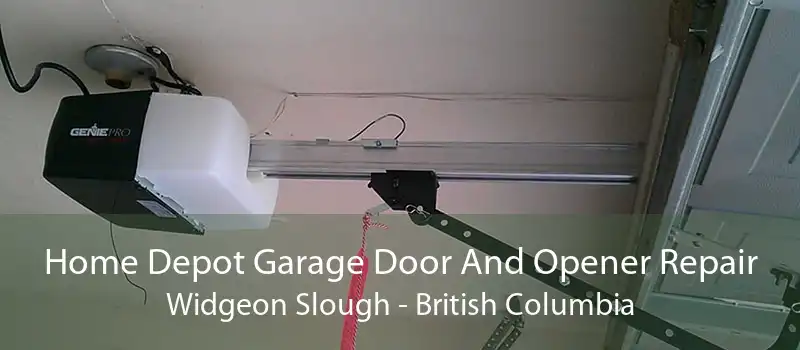 Home Depot Garage Door And Opener Repair Widgeon Slough - British Columbia