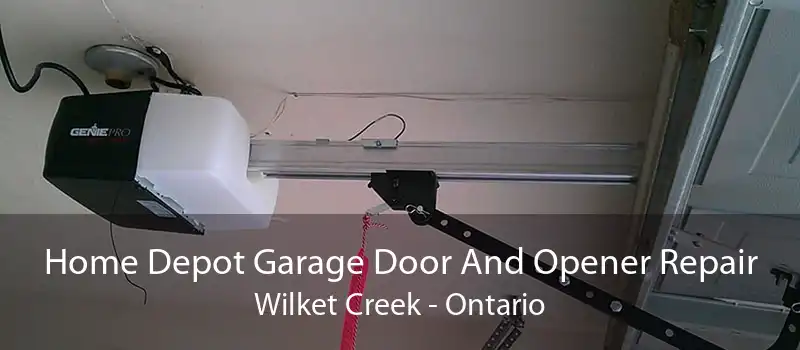 Home Depot Garage Door And Opener Repair Wilket Creek - Ontario