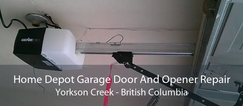 Home Depot Garage Door And Opener Repair Yorkson Creek - British Columbia