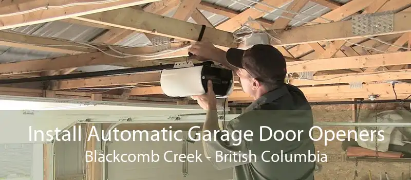 Install Automatic Garage Door Openers Blackcomb Creek - British Columbia