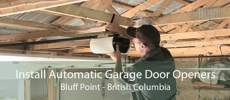 Install Automatic Garage Door Openers Bluff Point - British Columbia