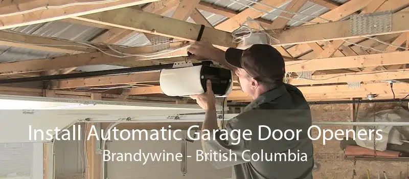 Install Automatic Garage Door Openers Brandywine - British Columbia