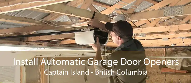 Install Automatic Garage Door Openers Captain Island - British Columbia