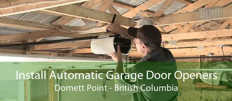 Install Automatic Garage Door Openers Domett Point - British Columbia