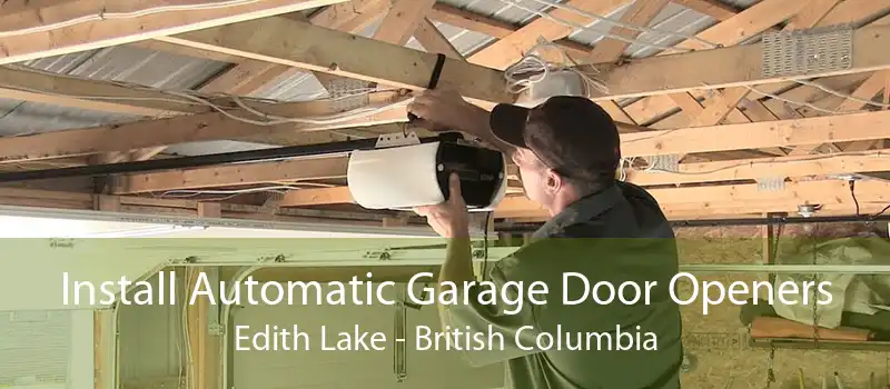 Install Automatic Garage Door Openers Edith Lake - British Columbia