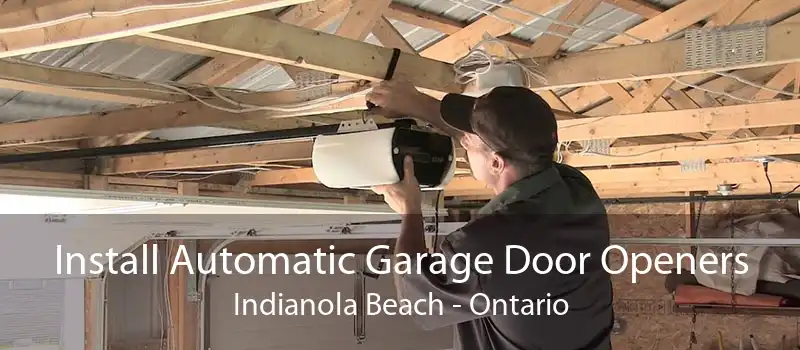 Install Automatic Garage Door Openers Indianola Beach - Ontario