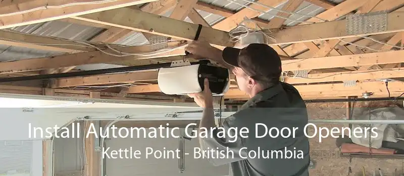 Install Automatic Garage Door Openers Kettle Point - British Columbia