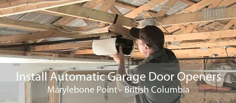 Install Automatic Garage Door Openers Marylebone Point - British Columbia