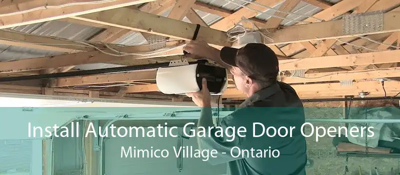 Install Automatic Garage Door Openers Mimico Village - Ontario