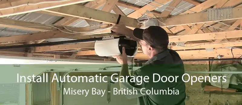 Install Automatic Garage Door Openers Misery Bay - British Columbia