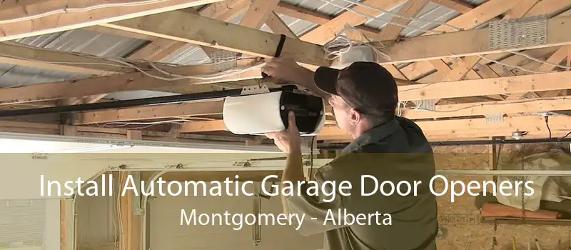 Install Automatic Garage Door Openers Montgomery - Alberta