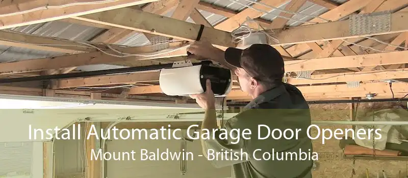 Install Automatic Garage Door Openers Mount Baldwin - British Columbia