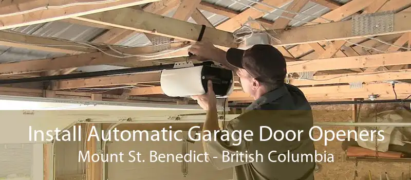 Install Automatic Garage Door Openers Mount St. Benedict - British Columbia