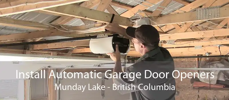 Install Automatic Garage Door Openers Munday Lake - British Columbia