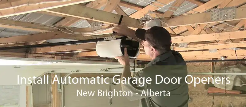 Install Automatic Garage Door Openers New Brighton - Alberta