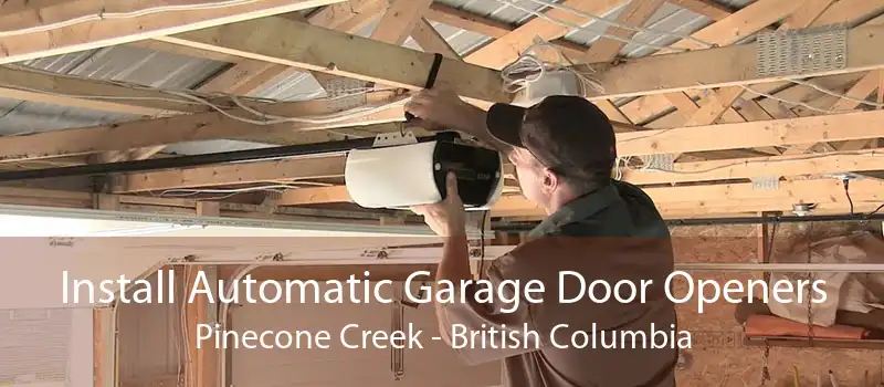 Install Automatic Garage Door Openers Pinecone Creek - British Columbia