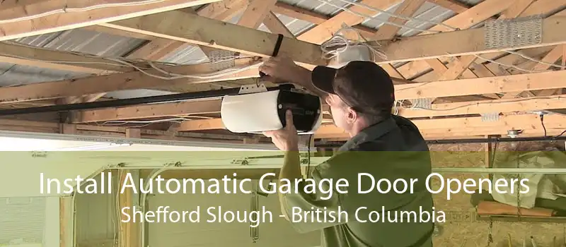 Install Automatic Garage Door Openers Shefford Slough - British Columbia