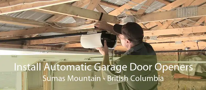 Install Automatic Garage Door Openers Sumas Mountain - British Columbia