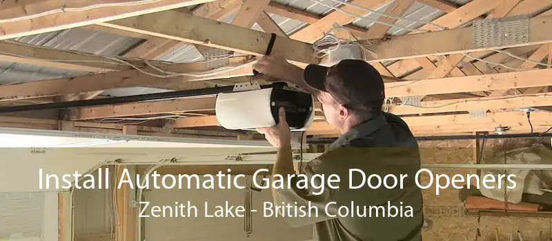 Install Automatic Garage Door Openers Zenith Lake - British Columbia