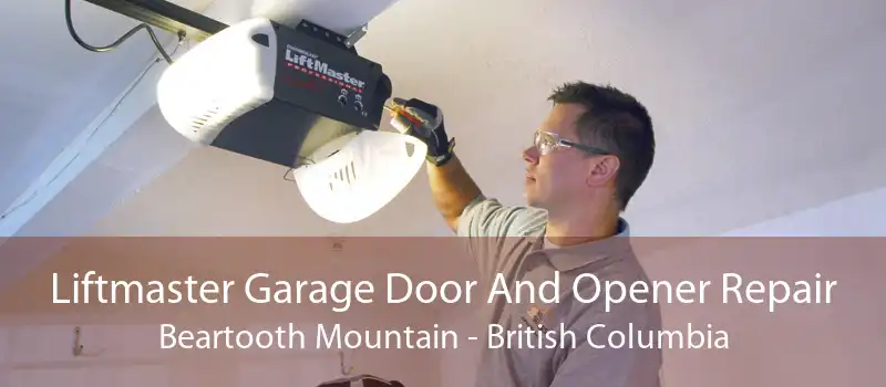Liftmaster Garage Door And Opener Repair Beartooth Mountain - British Columbia