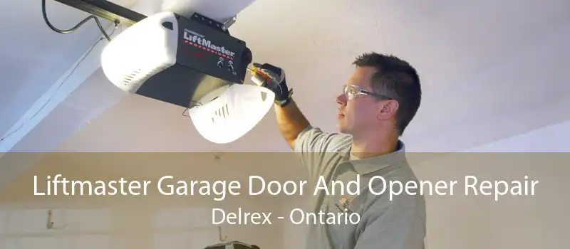 Liftmaster Garage Door And Opener Repair Delrex - Ontario