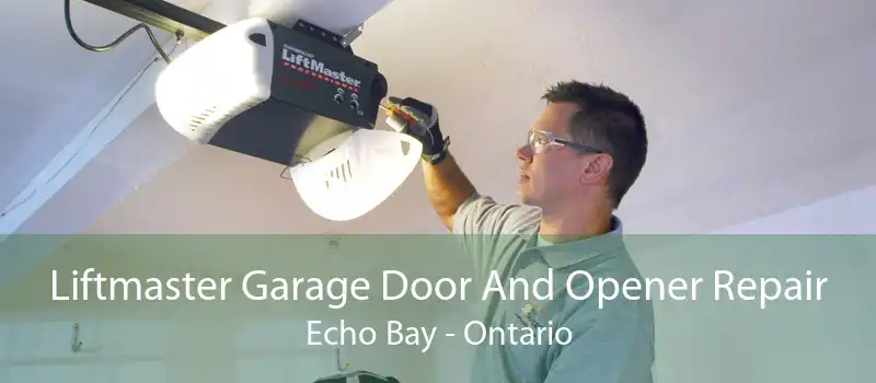 Liftmaster Garage Door And Opener Repair Echo Bay - Ontario