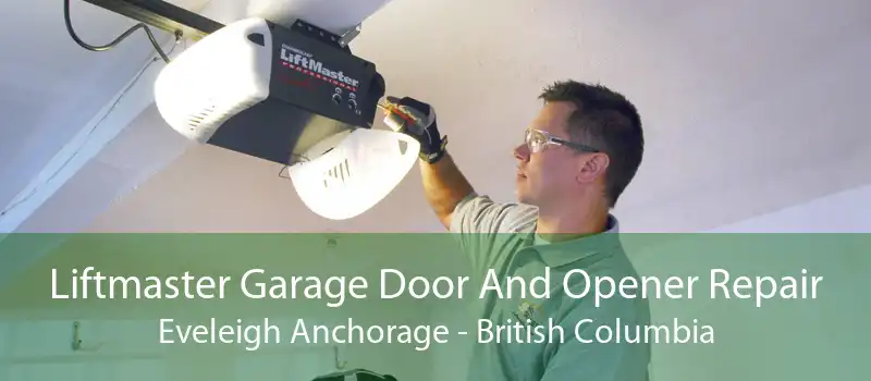 Liftmaster Garage Door And Opener Repair Eveleigh Anchorage - British Columbia
