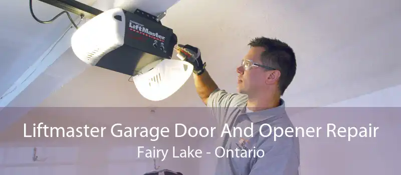 Liftmaster Garage Door And Opener Repair Fairy Lake - Ontario