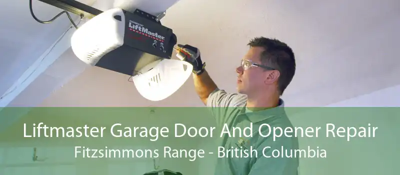 Liftmaster Garage Door And Opener Repair Fitzsimmons Range - British Columbia
