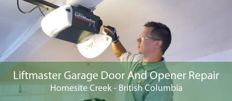 Liftmaster Garage Door And Opener Repair Homesite Creek - British Columbia