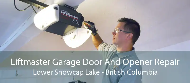 Liftmaster Garage Door And Opener Repair Lower Snowcap Lake - British Columbia