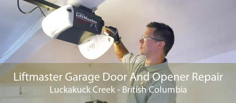 Liftmaster Garage Door And Opener Repair Luckakuck Creek - British Columbia