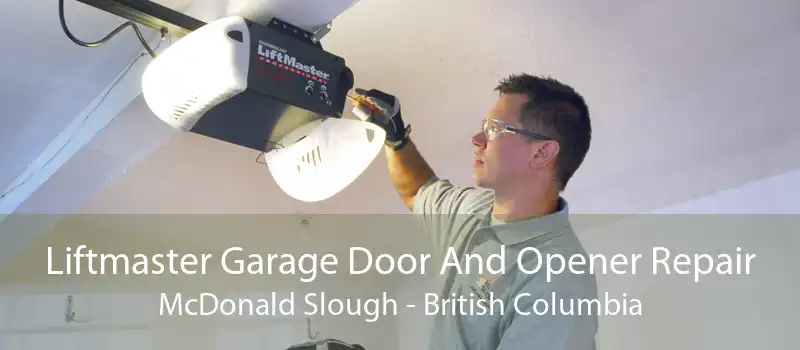 Liftmaster Garage Door And Opener Repair McDonald Slough - British Columbia