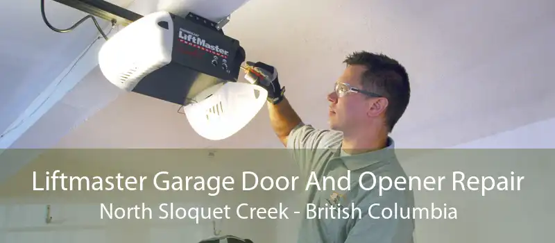 Liftmaster Garage Door And Opener Repair North Sloquet Creek - British Columbia