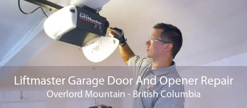 Liftmaster Garage Door And Opener Repair Overlord Mountain - British Columbia