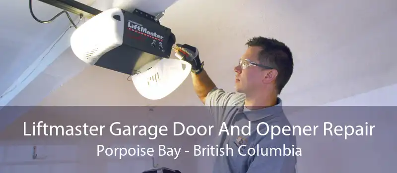 Liftmaster Garage Door And Opener Repair Porpoise Bay - British Columbia